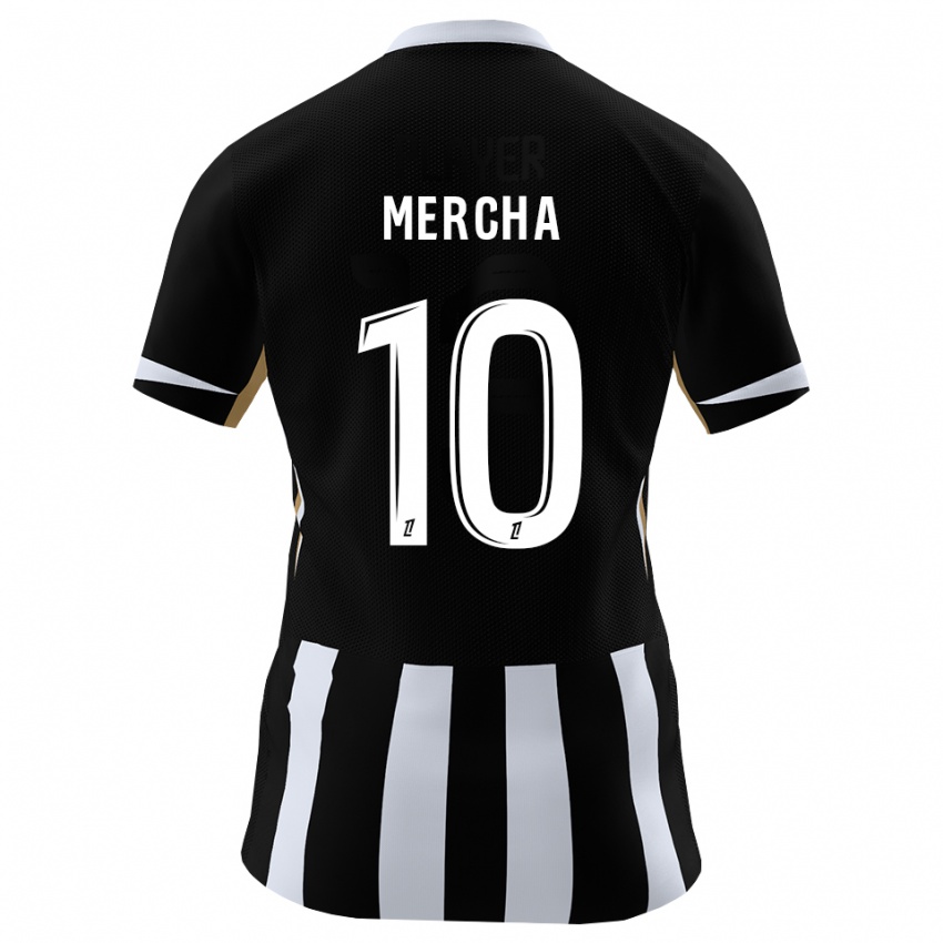 נשים Imran Mercha #10 שחור כחול ג'רזי ביתית 2026/27 חולצה קצרה