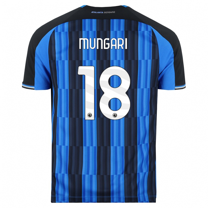 נשים Giuseppe Mungari #18 כחול שחור אדום ג'רזי ביתית 2026/27 חולצה קצרה