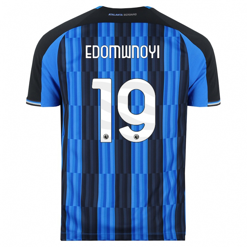 נשים Blessed Edomwnoyi #19 כחול שחור אדום ג'רזי ביתית 2026/27 חולצה קצרה