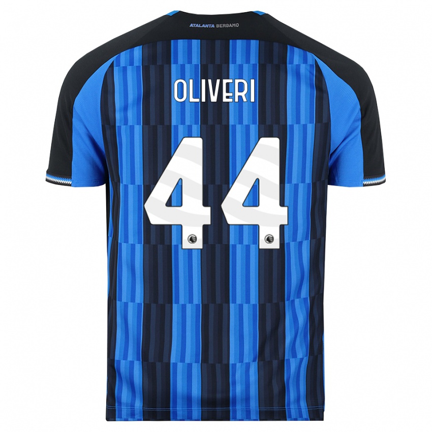 נשים Andrea Oliveri #44 כחול שחור אדום ג'רזי ביתית 2026/27 חולצה קצרה