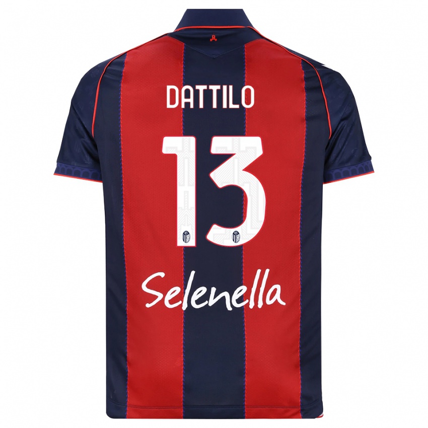 נשים Gabriel Dattilo #13 כחול מלכותי אדום לבן ג'רזי ביתית 2026/27 חולצה קצרה