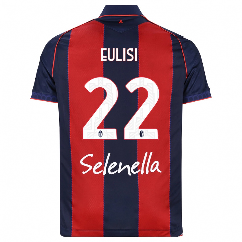 נשים Gabriele Eulisi #22 כחול מלכותי אדום לבן ג'רזי ביתית 2026/27 חולצה קצרה