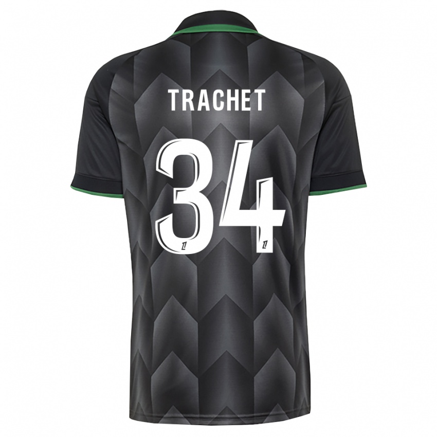 נשים Amélie Trachet #34 לבן שחור ירוק הרחק ג'רזי 2026/27 חולצה קצרה
