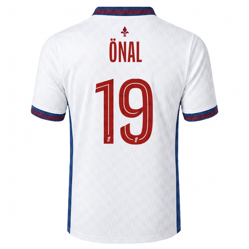 נשים Başar Önal #19 אדום לבן כחול הרחק ג'רזי 2026/27 חולצה קצרה