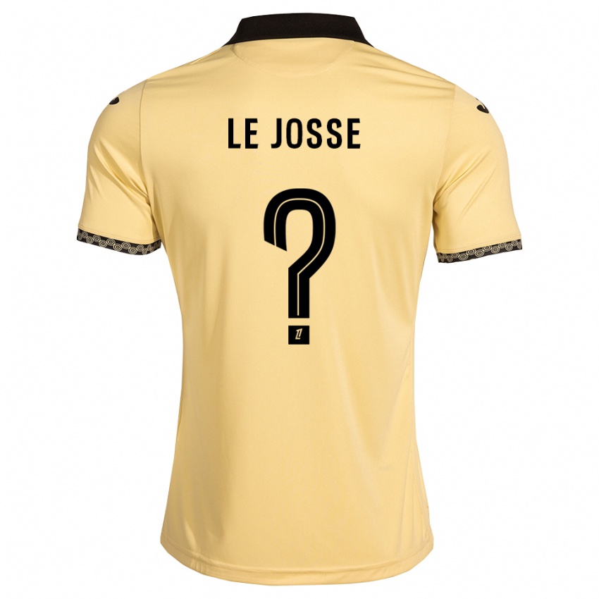נשים Ewen Le Josse #0 לבן נאבאחו שחור הרחק ג'רזי 2026/27 חולצה קצרה