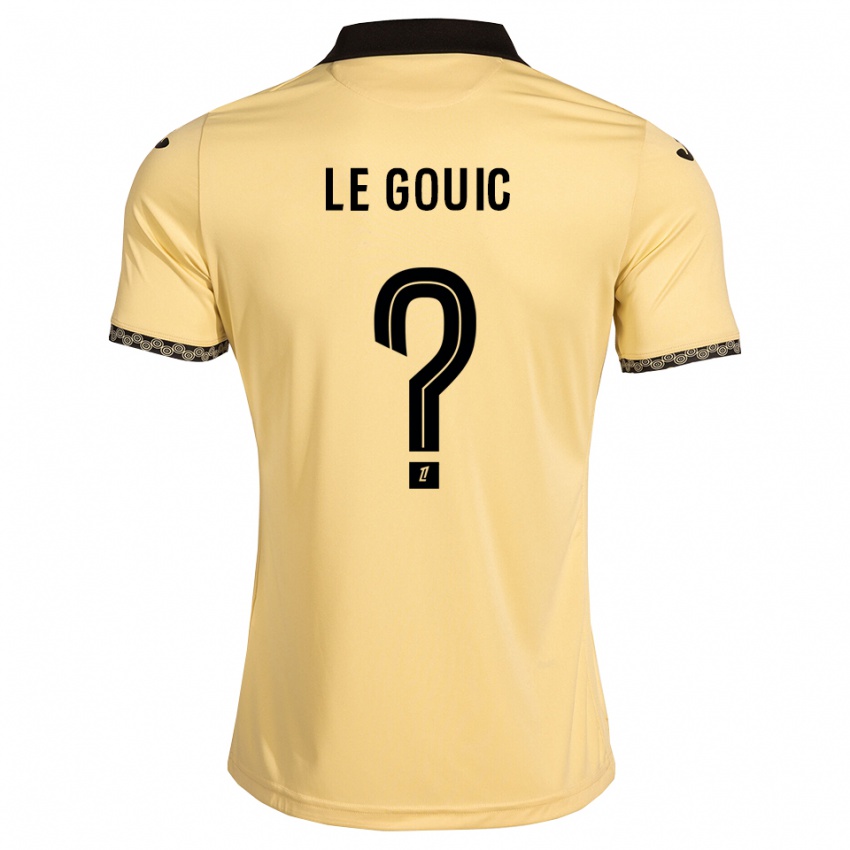 נשים Bryan Le Gouic #0 לבן נאבאחו שחור הרחק ג'רזי 2026/27 חולצה קצרה