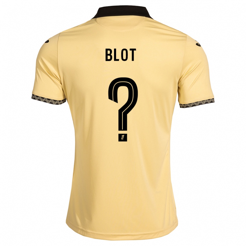 נשים Enzo Blot #0 לבן נאבאחו שחור הרחק ג'רזי 2026/27 חולצה קצרה
