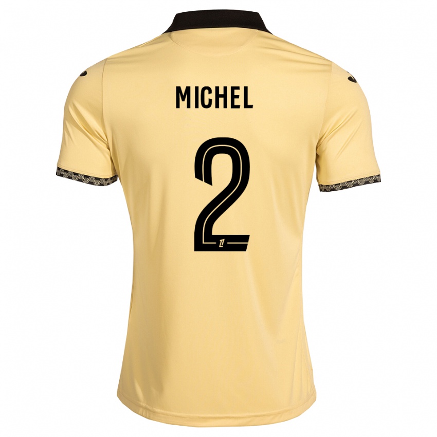 נשים Raphaël Michel #2 לבן נאבאחו שחור הרחק ג'רזי 2026/27 חולצה קצרה