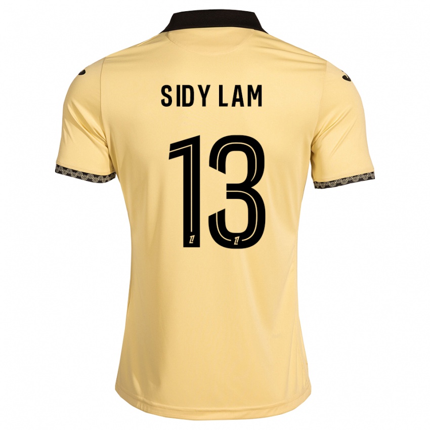נשים Tapsirou Sidy Lam #13 לבן נאבאחו שחור הרחק ג'רזי 2026/27 חולצה קצרה