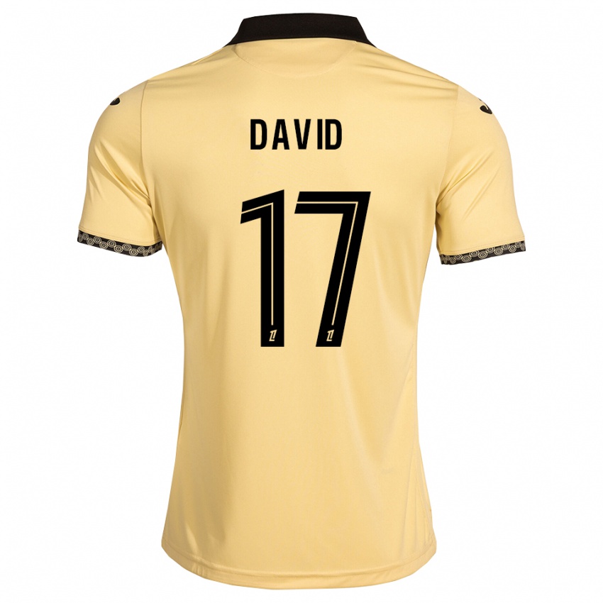 נשים Dune David #17 לבן נאבאחו שחור הרחק ג'רזי 2026/27 חולצה קצרה