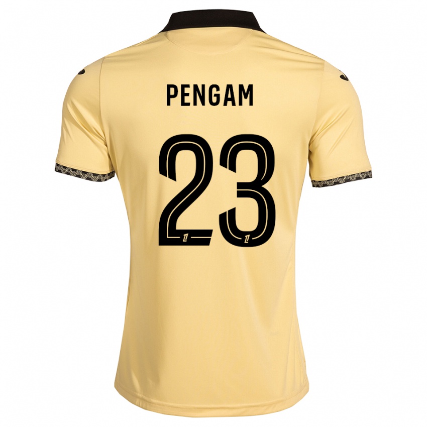 נשים Imran Pengam #23 לבן נאבאחו שחור הרחק ג'רזי 2026/27 חולצה קצרה