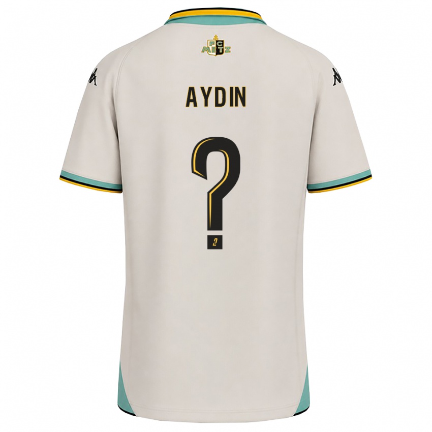 נשים Oguzhan Aydin #0 לבן פרחוני שחור הרחק ג'רזי 2026/27 חולצה קצרה