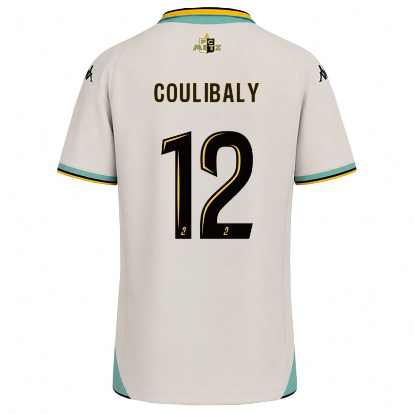 נשים Kady Coulibaly #12 לבן פרחוני שחור הרחק ג'רזי 2026/27 חולצה קצרה