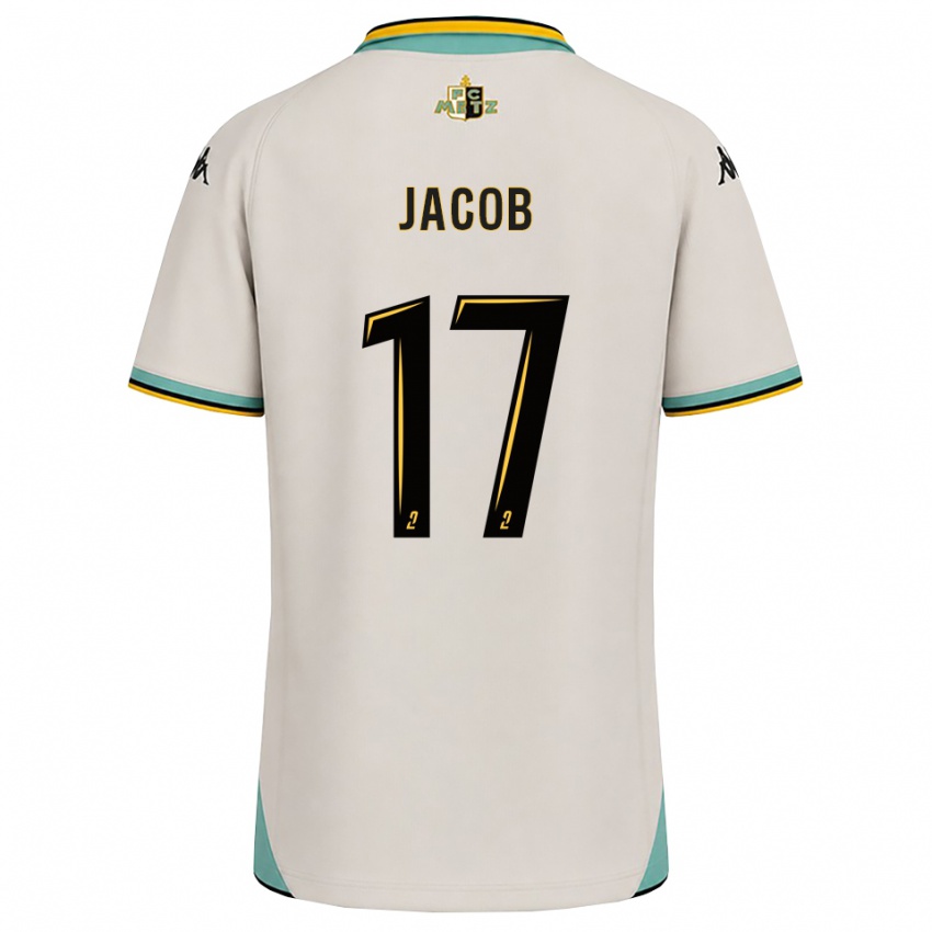 נשים Lisa Jacob #17 לבן פרחוני שחור הרחק ג'רזי 2026/27 חולצה קצרה