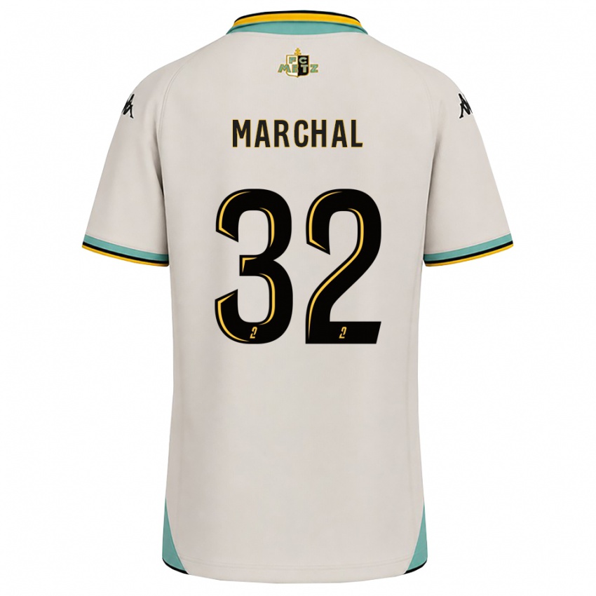 נשים Adam Marchal #32 לבן פרחוני שחור הרחק ג'רזי 2026/27 חולצה קצרה