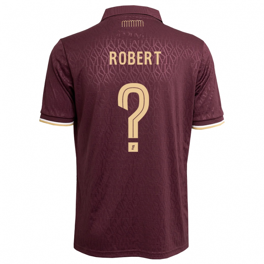 נשים Imrane Robert #0 חום חולי אדום הרחק ג'רזי 2026/27 חולצה קצרה