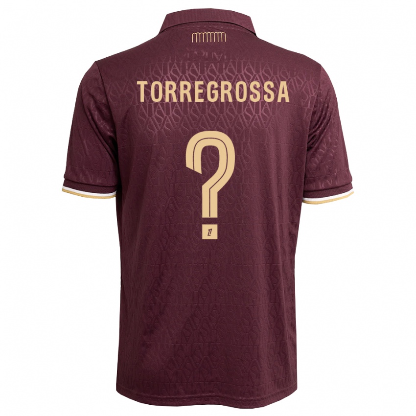 נשים Hugo Torregrossa #0 חום חולי אדום הרחק ג'רזי 2026/27 חולצה קצרה