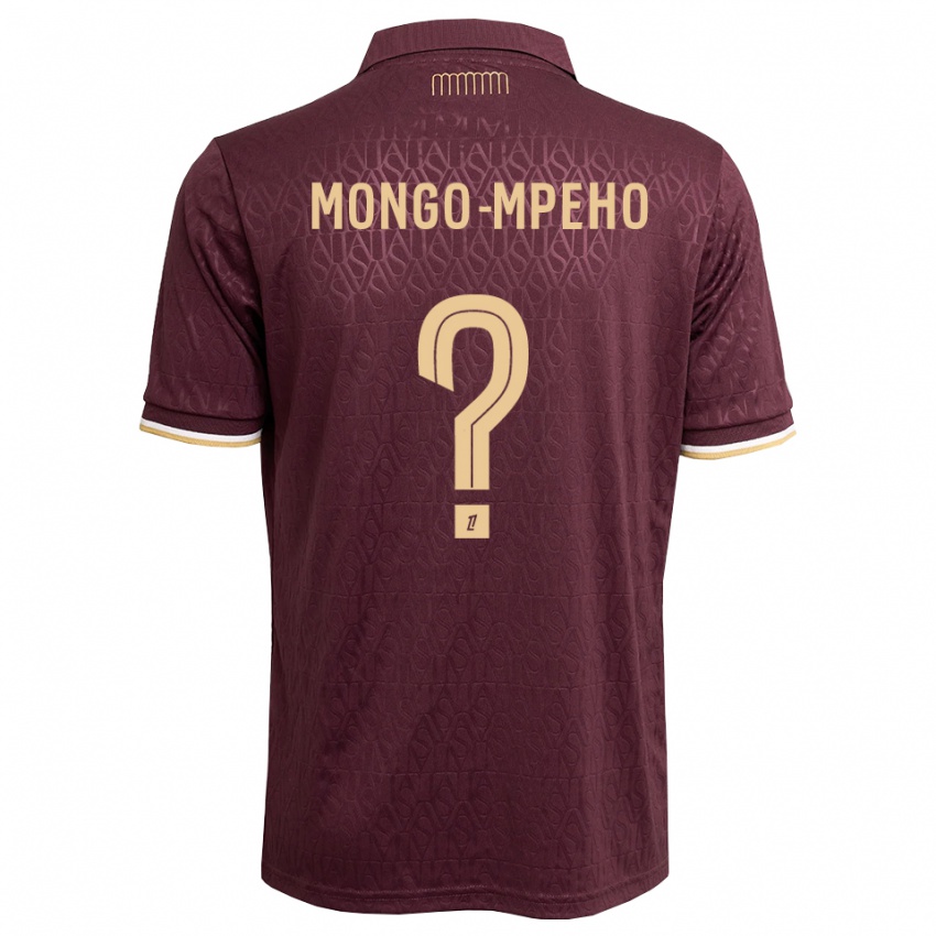 נשים Djordan Mongo-Mpeho #0 חום חולי אדום הרחק ג'רזי 2026/27 חולצה קצרה
