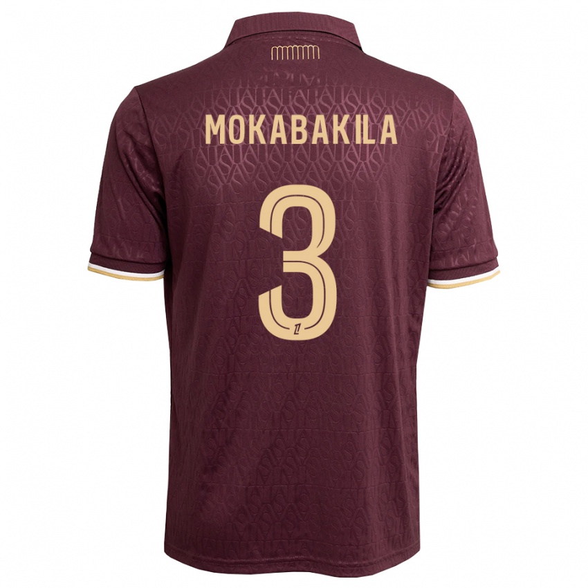 נשים Nick Mokabakila #3 חום חולי אדום הרחק ג'רזי 2026/27 חולצה קצרה