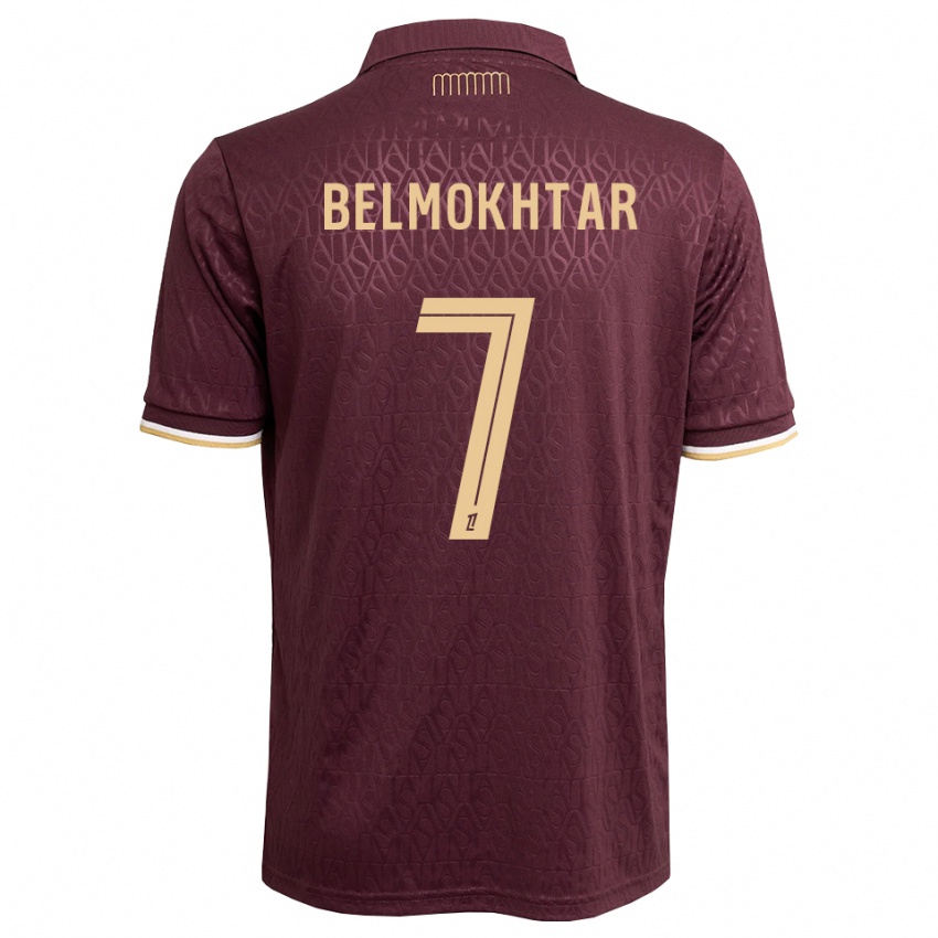 נשים Ilies Belmokhtar #7 חום חולי אדום הרחק ג'רזי 2026/27 חולצה קצרה