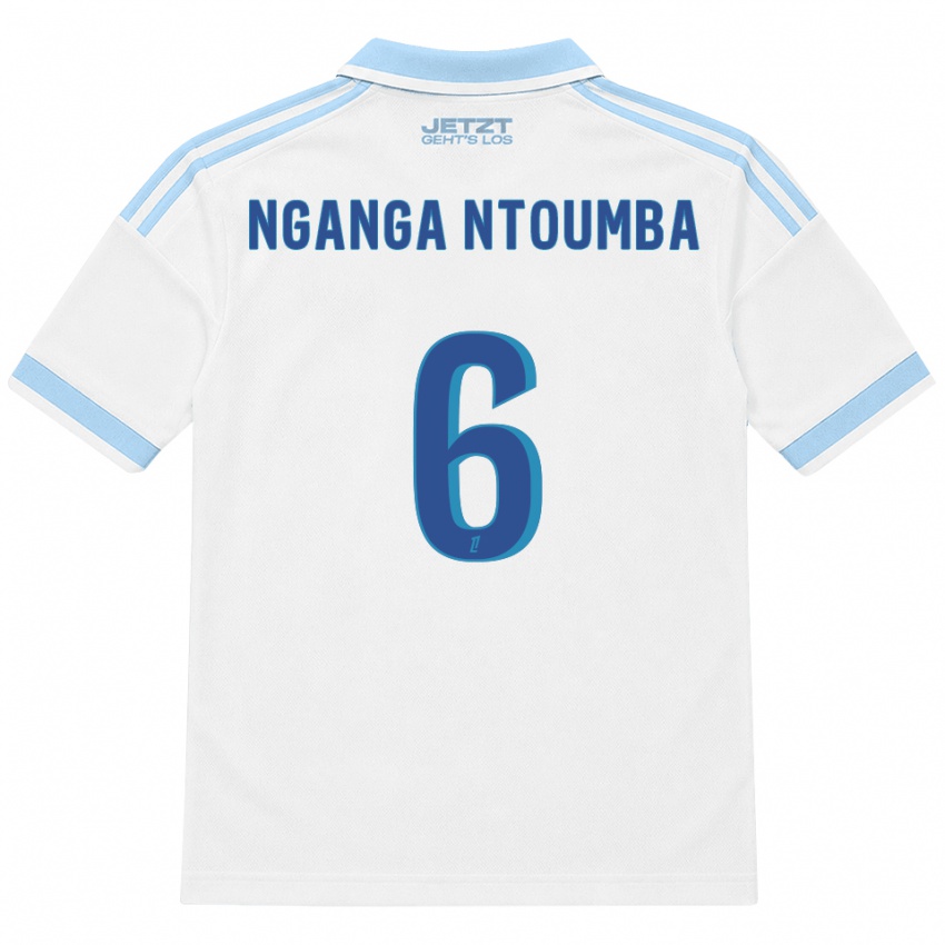 נשים Monfils Nganga Ntoumba #6 כחול שמיים בהיר לבן אדום הרחק ג'רזי 2026/27 חולצה קצרה