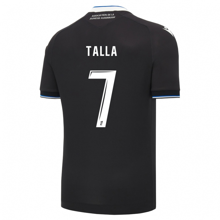 נשים Housny Talla #7 שחור כחול לבן הרחק ג'רזי 2026/27 חולצה קצרה