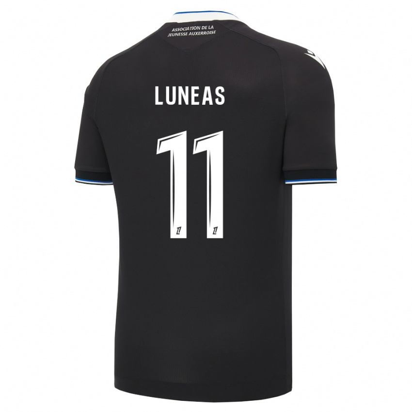נשים Rithler Luneas #11 שחור כחול לבן הרחק ג'רזי 2026/27 חולצה קצרה
