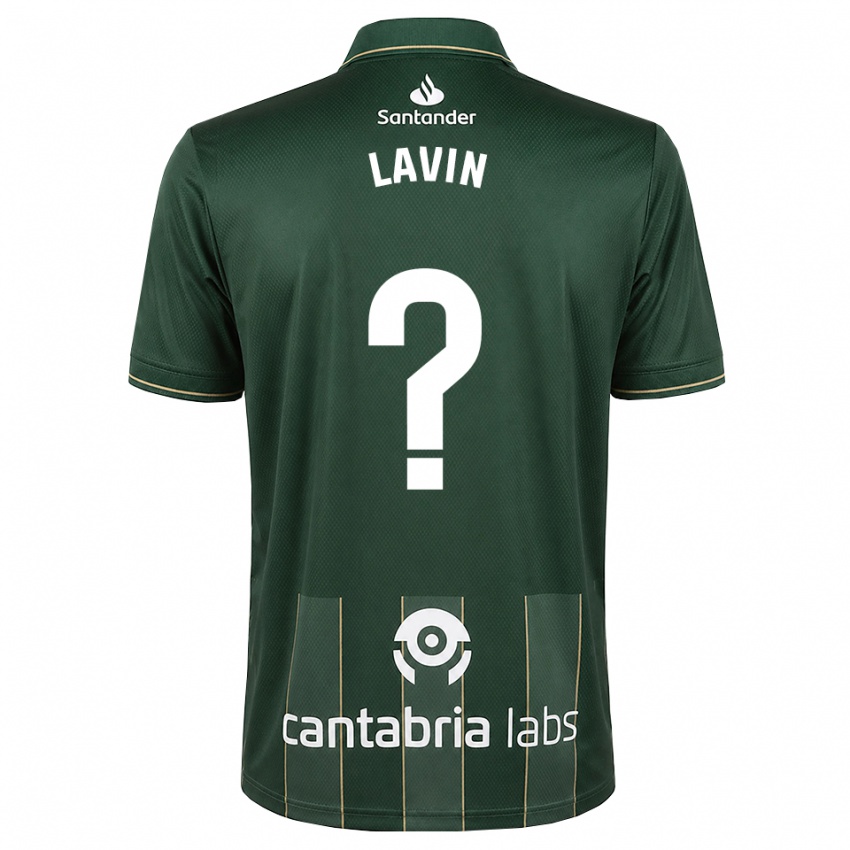 נשים Raul Lavin #0 אפור כהה לבן הרחק ג'רזי 2026/27 חולצה קצרה