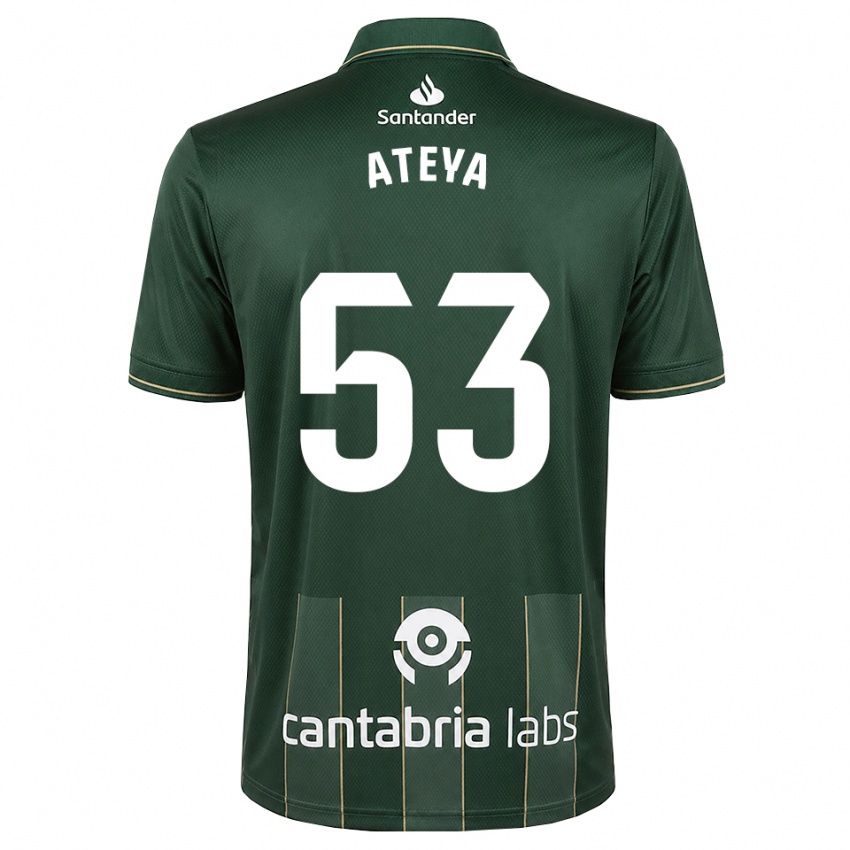 נשים Belal Ateya #53 אפור כהה לבן הרחק ג'רזי 2026/27 חולצה קצרה