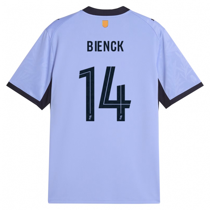 נשים Felix Bienck #14 שחור לבנדר ג'רזי קיט שלישי 2026/27 חולצה קצרה