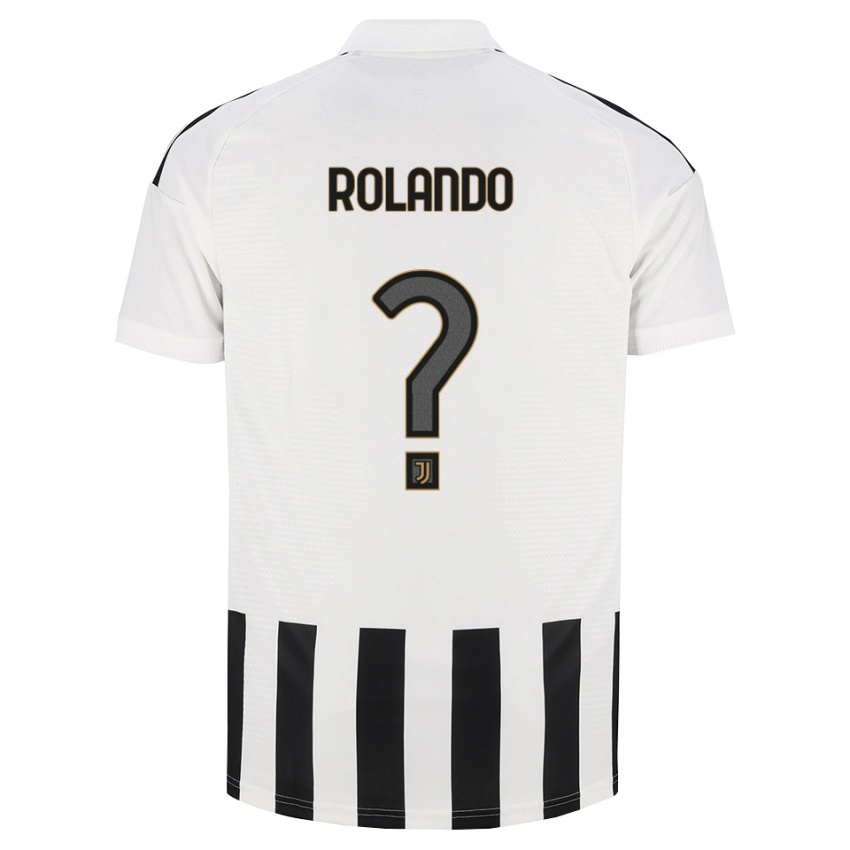 גברים Matteo Rolando #0 שחור לבן חום ג'רזי ביתית 2026/27 חולצה קצרה