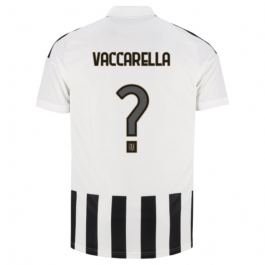 גברים Marco Vaccarella #0 שחור לבן חום ג'רזי ביתית 2026/27 חולצה קצרה