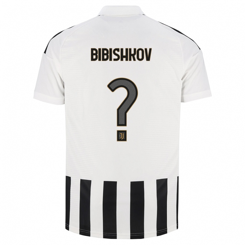 גברים Marsel Bibishkov #0 שחור לבן חום ג'רזי ביתית 2026/27 חולצה קצרה