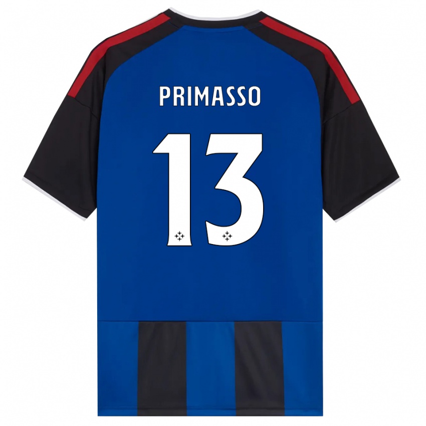 גברים Andrea Primasso #13 כחול שחור אדום לבן ג'רזי ביתית 2026/27 חולצה קצרה