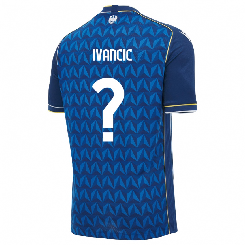 גברים Val Ivancic #0 כחול מלכותי כחול הרחק ג'רזי 2026/27 חולצה קצרה
