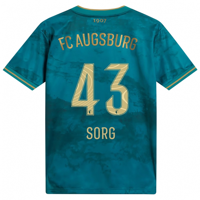 גברים אוליבר סורג #43 ירוק חום הרחק ג'רזי 2026/27 חולצה קצרה