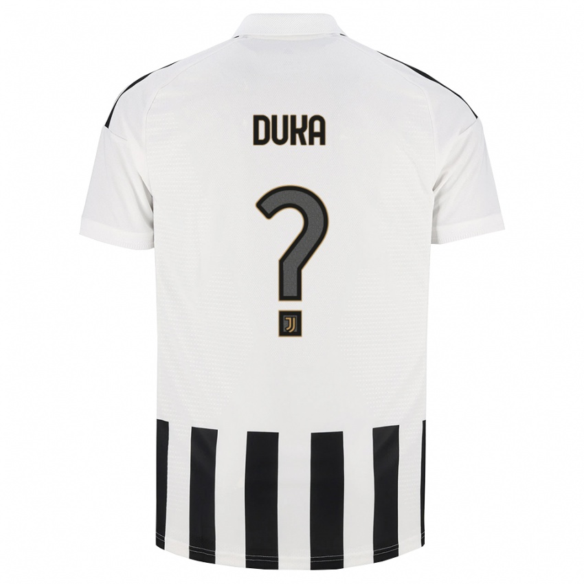 נשים Deni Duka #0 שחור לבן חום ג'רזי ביתית 2026/27 חולצה קצרה