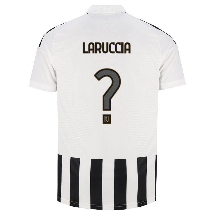 נשים Christian Laruccia #0 שחור לבן חום ג'רזי ביתית 2026/27 חולצה קצרה