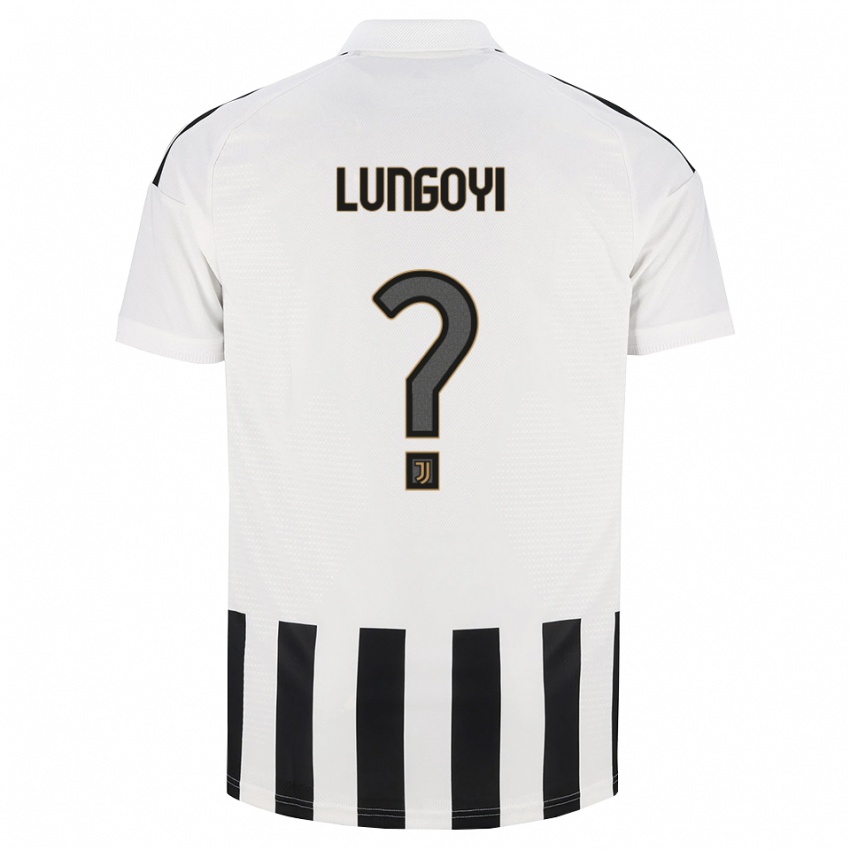 נשים Christopher Lungoyi #0 שחור לבן חום ג'רזי ביתית 2026/27 חולצה קצרה