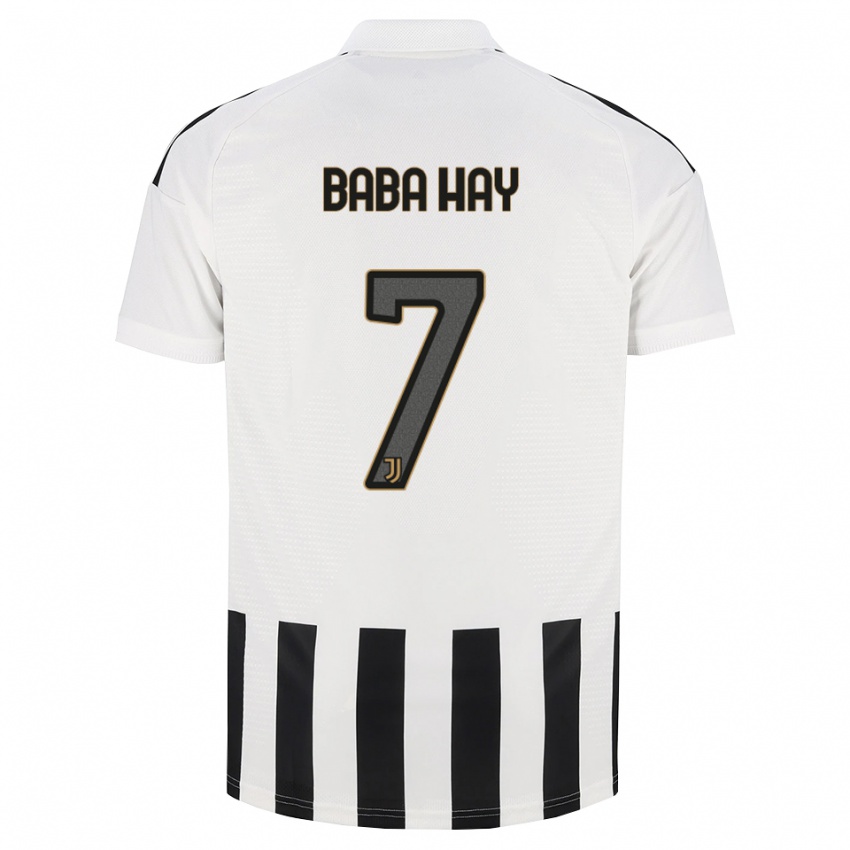 נשים Amir Baba Hay #7 שחור לבן חום ג'רזי ביתית 2026/27 חולצה קצרה