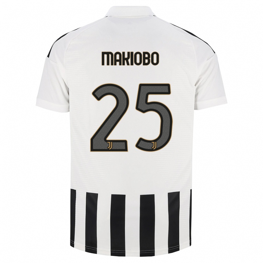 נשים Grady Makiobo #25 שחור לבן חום ג'רזי ביתית 2026/27 חולצה קצרה