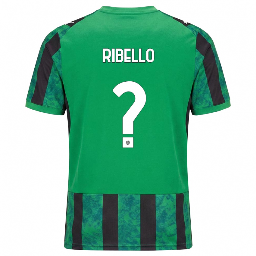 נשים Carmine Ribello #0 ירוק שחור לבן ג'רזי ביתית 2026/27 חולצה קצרה