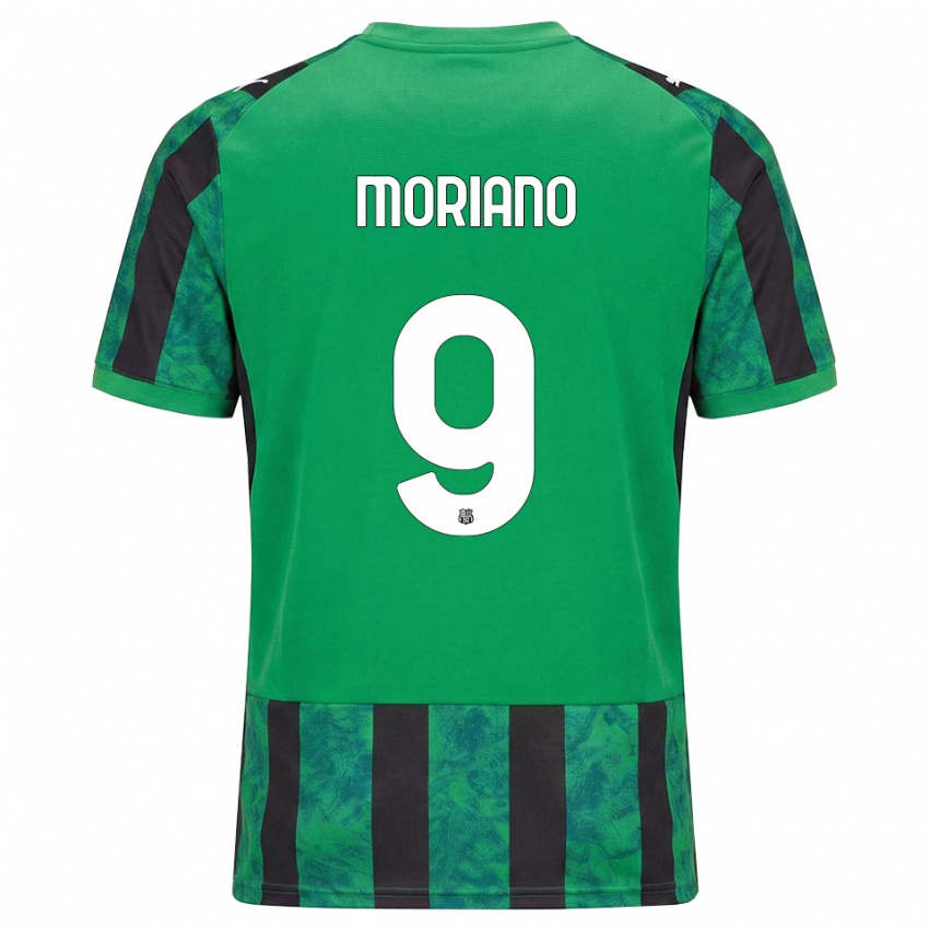 נשים Andrea Moriano #9 ירוק שחור לבן ג'רזי ביתית 2026/27 חולצה קצרה