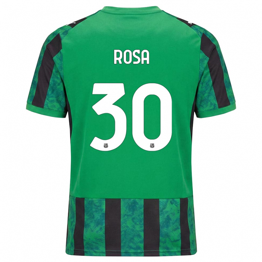 נשים Enrico Rosa #30 ירוק שחור לבן ג'רזי ביתית 2026/27 חולצה קצרה