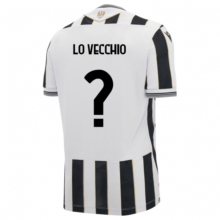 נשים Lorenzo Lo Vecchio #0 שחור לבן ורוד ג'רזי ביתית 2026/27 חולצה קצרה