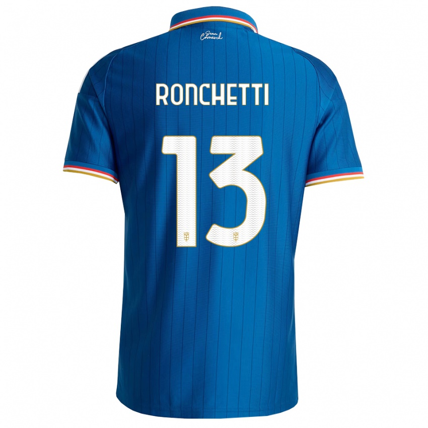 נשים Fabio Ronchetti #13 כחול לבן אדום ג'רזי ביתית 2026/27 חולצה קצרה