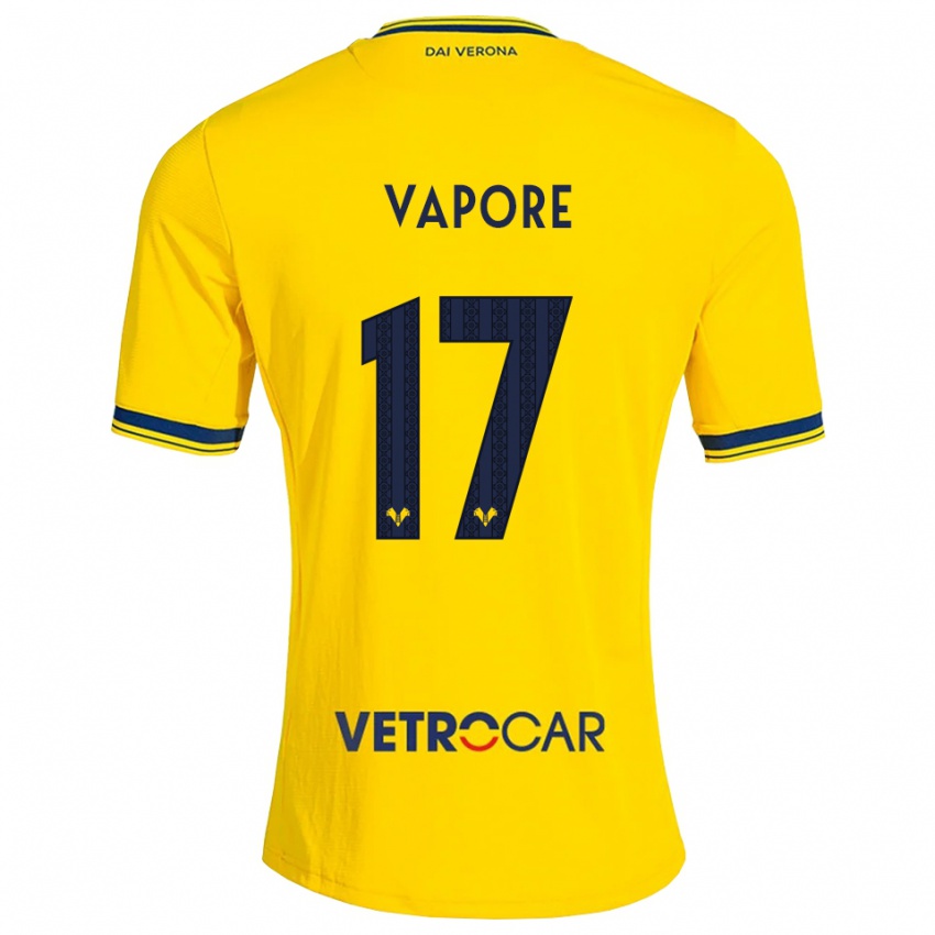 נשים Angelo Vapore #17 צהוב אדום הרחק ג'רזי 2026/27 חולצה קצרה