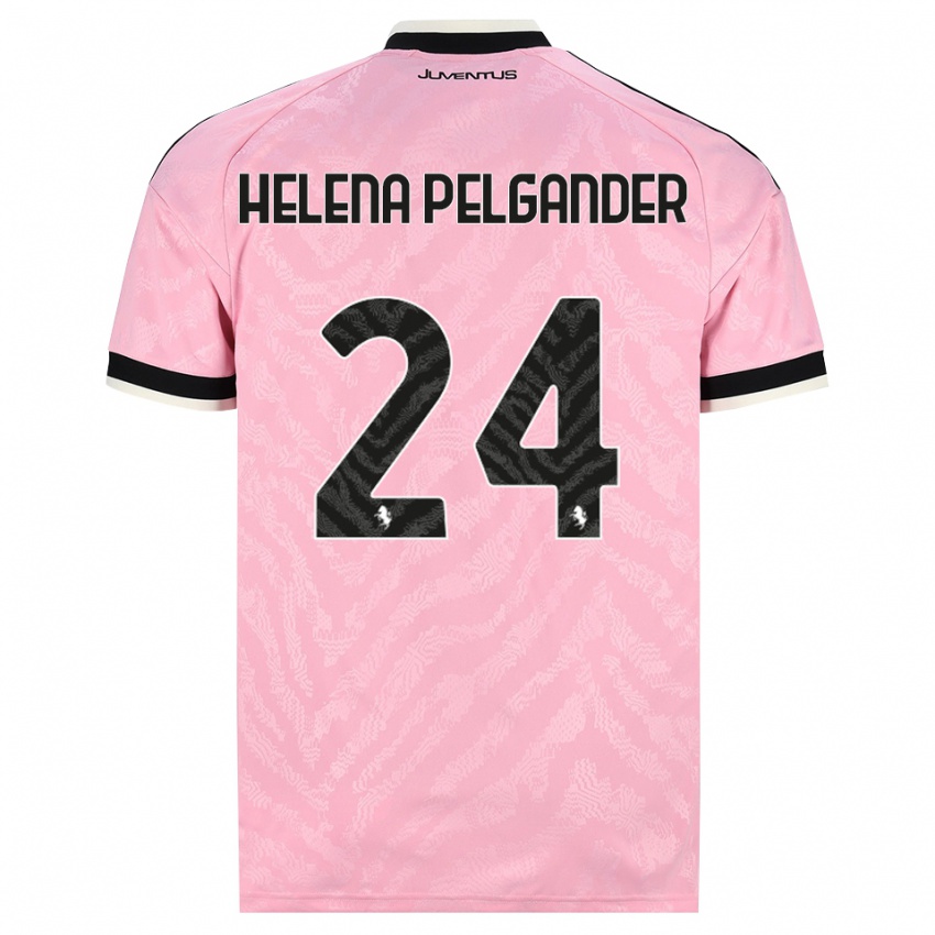 נשים Elsa Helena Pelgander #24 ורוד שחור הרחק ג'רזי 2026/27 חולצה קצרה
