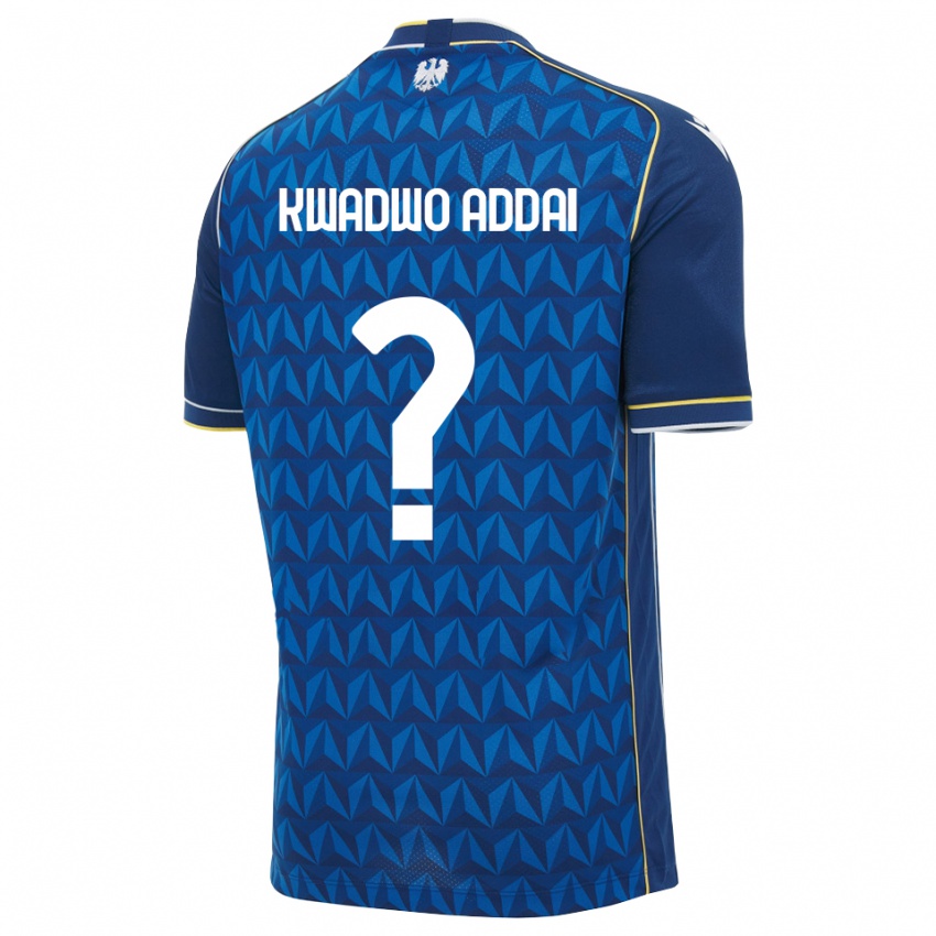 נשים Kelly Kwadwo Addai #0 כחול מלכותי כחול הרחק ג'רזי 2026/27 חולצה קצרה