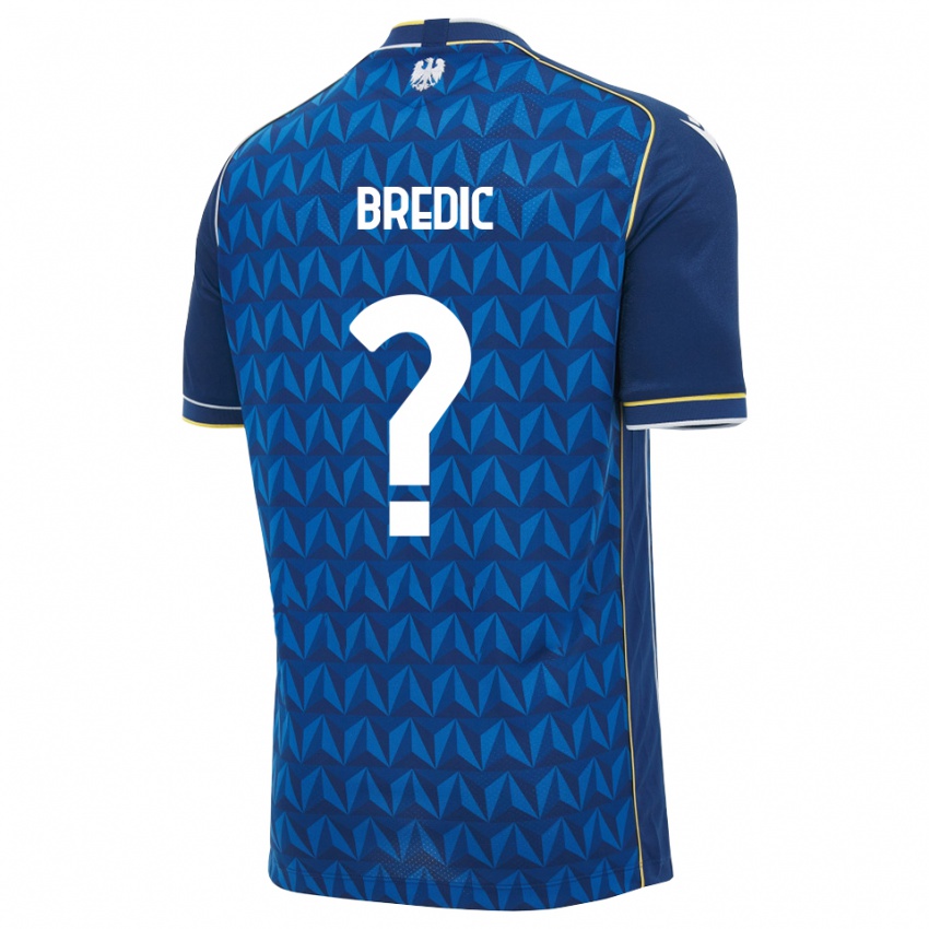 נשים Shayron Bredic #0 כחול מלכותי כחול הרחק ג'רזי 2026/27 חולצה קצרה
